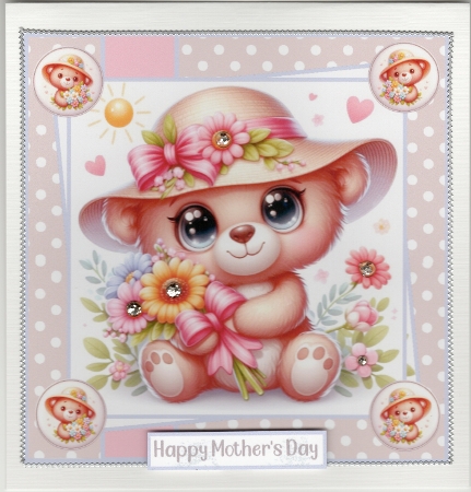 The flower Bear by Susan Cummings