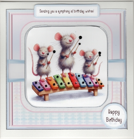 Birthday Symphony by Susan Cummings