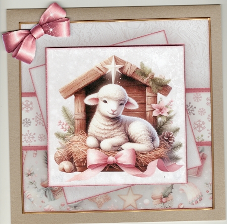 Oh Holy Night Mini Kit 7X7 by Susan Cummings
