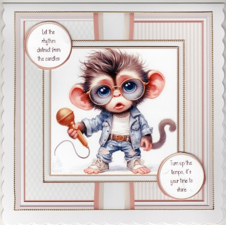 Musical Monkey Business by Susan Cummings