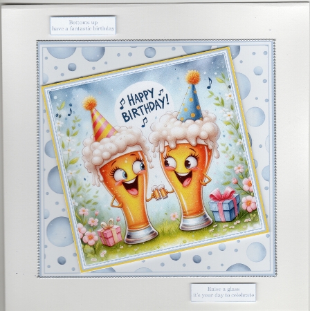 Beer Buddies Birthday by Susan Cummings