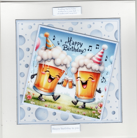 Beer Buddies Birthday by Susan Cummings