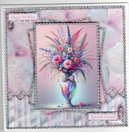Irridescent Bouquet Mini-Kit by Susan Cummings
