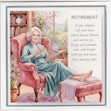 Retirement a new chapter by Susan Cummings
