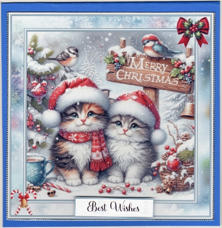 Cute Christmas Wishes01 Topper by Susan Cummings