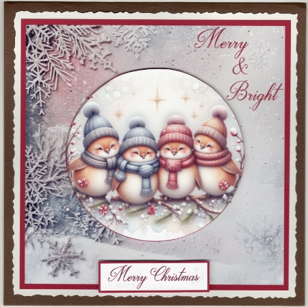 All Wrapped Up For Christmas by Susan Cummings
