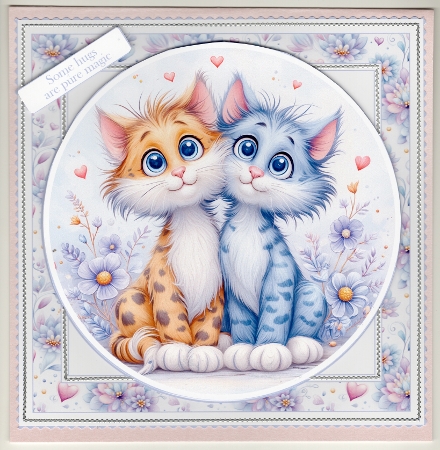 Purrfect Hug Moments by Susan Cummings