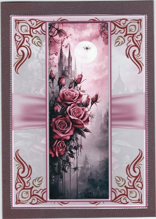 Gothic Bookmark Card 3 by Susan Cummings