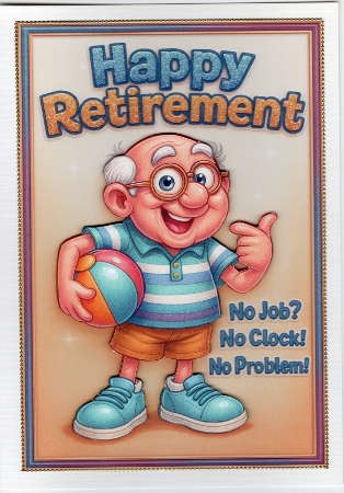 DD FUNNY MALE RETIREMENT A4 6 by Susan Cummings