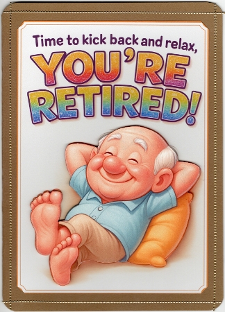 DD FUNNY MALE RETIREMENT A4 7 by Susan Cummings
