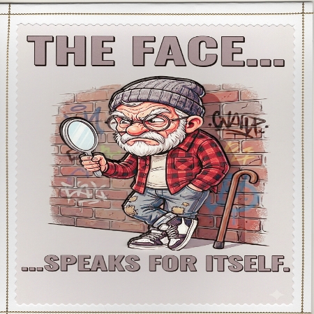 The face speaks for itself, by Susan Cummings