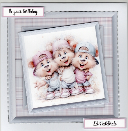 Happy Sports Bears - Mini Kit 6x6 by Susan Cummings