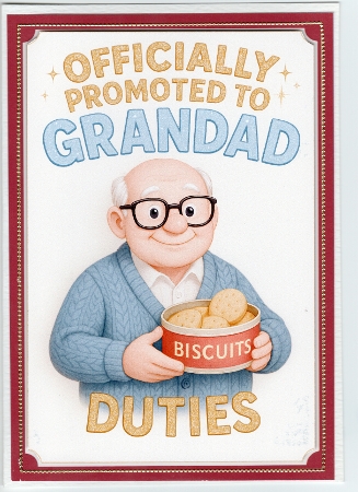 DD FUNNY MALE RETIREMENT A4 20 by Susan Cummings
