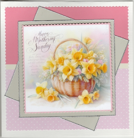 Mothering sunday card 1 by Susan Cummings