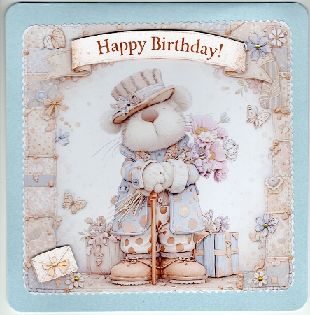 Happy birthday 46 by Susan Cummings