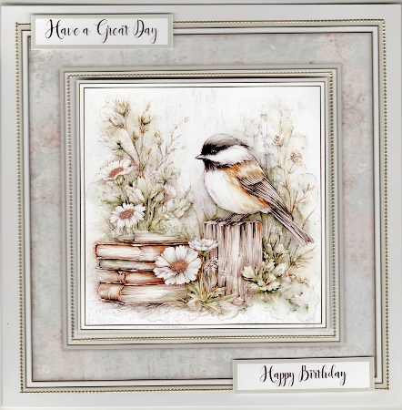 cup1420486_124264 - Chickadee on Books 1 - Mini Kit 6x6