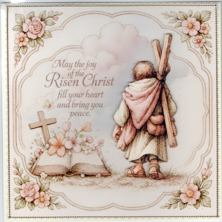 Easter Blessings by Susan Cummings