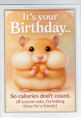 DD FUNNY BIRTHDAY A4 37 by Susan Cummings