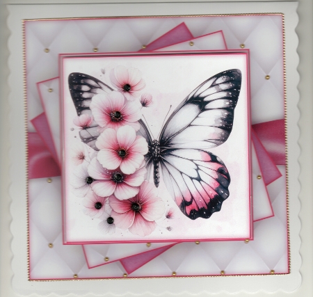 Beautiful Butterflies Mini Kit 5 by Susan Cummings