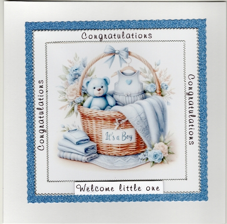 baby boy basket 3 by Susan Cummings