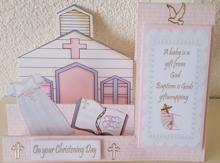 On Your Special Day Stepper Kit by Susan Cummings