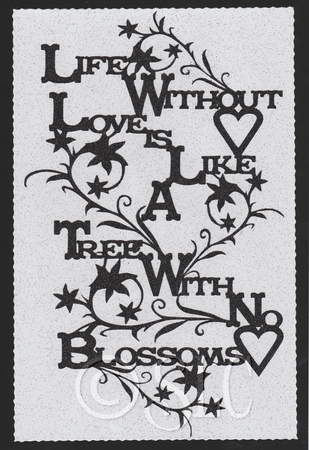 Paper Magic Frame Love Is by Susan Cummings