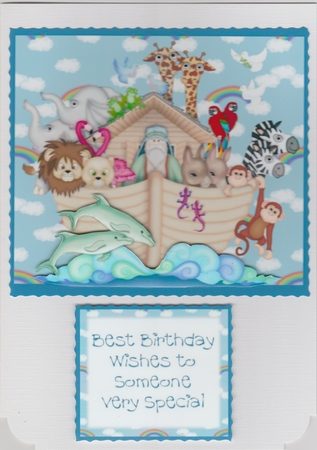 Happy Birthday Noah's Ark by Susan Cummings