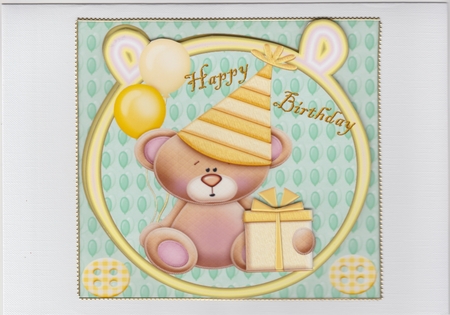 Happy Birthday Bear by Susan Cummings