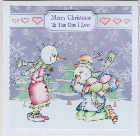 Snowman in Love by Susan Cummings