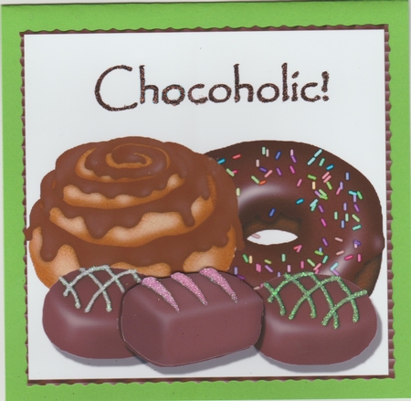 Chocoholic by Susan Cummings