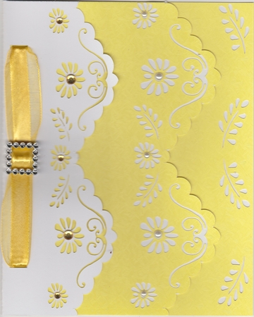Lacy Edge Card 1 by Susan Cummings