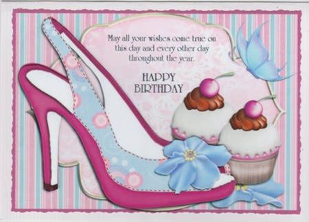 Shoes and Cupcakes by Susan Cummings