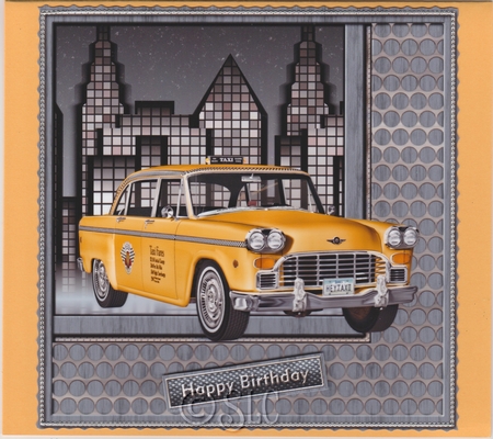 Cab Topper by Susan Cummings
