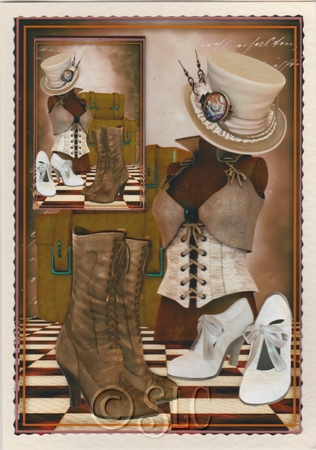 Vintage Fashion by Susan Cummings
