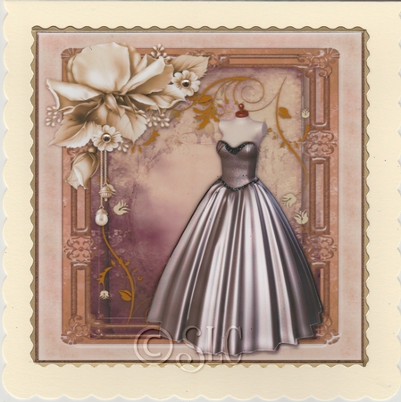 Vintage Rose Mini Kit by Susan Cummings