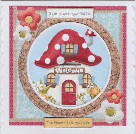 New Gnome Home 8x8 Mini Kit by Susan Cummings