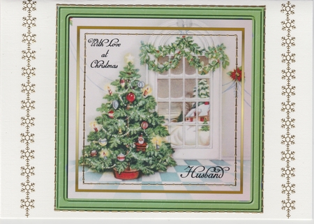 Vintage Christmas Toppers and Sentiment Tags by Susan Cummings