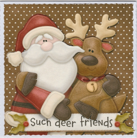 Such Deer Friends Mini Kit by Susan Cummings
