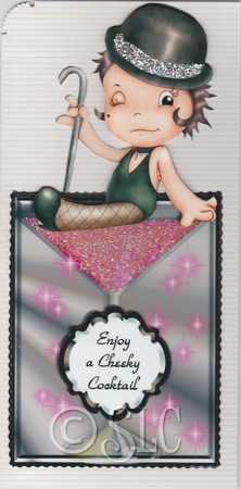 Cheeky Tipples - Double Dl by Susan Cummings
