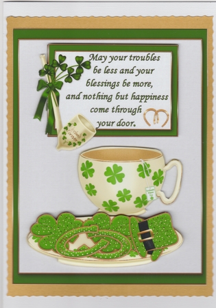 St Patrick's Day Wishes by Susan Cummings