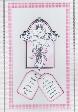 When Words Fail Kit Pink Step by Step 3D Decoupage by Susan Cummings