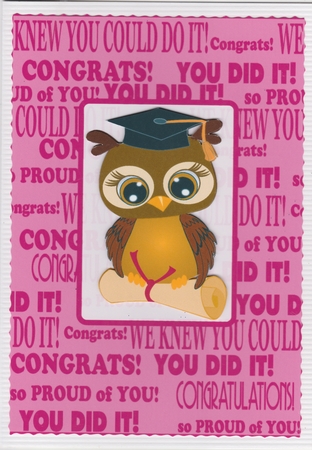 We're So Proud of You ! by Susan Cummings