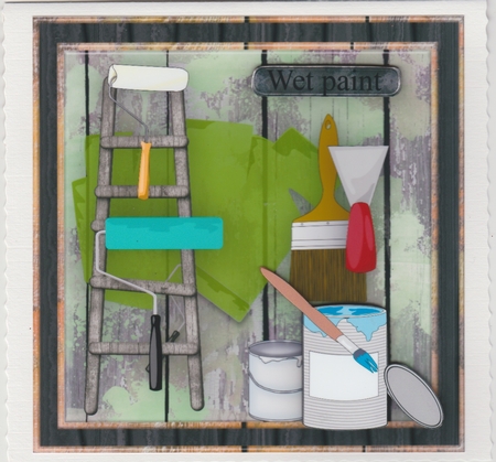 Wet Paint by Susan Cummings