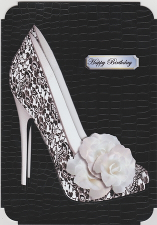 Shoes & White Roses by Susan Cummings