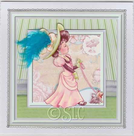 Classy Lady Mini Kit Birthday or Mothers Day by Susan Cummings