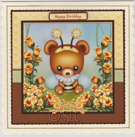As Cute as Can Bee by Susan Cummings