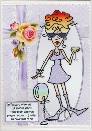 Rita is offering a reward quick card by Susan Cummings
