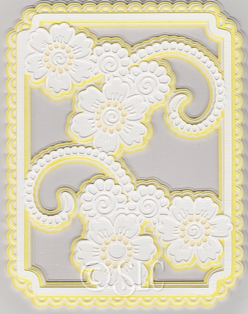 Emboss look card 1 by Susan Cummings