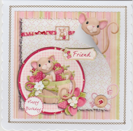 Mouse Delight by Susan Cummings