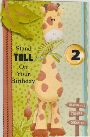 Walk Tall by Susan Cummings